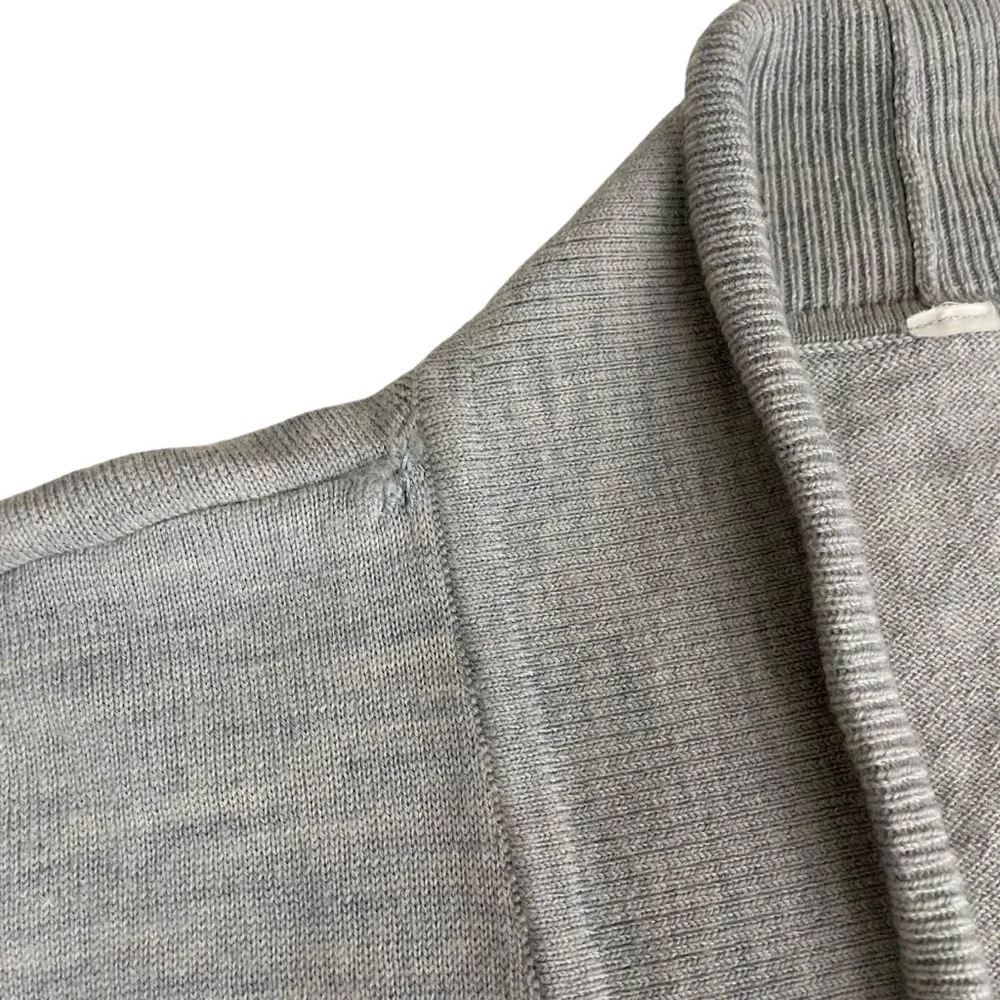 Lululemon Sit In Lotus Wrap II Cardigan Merino‎ Wool Heathered Chambray